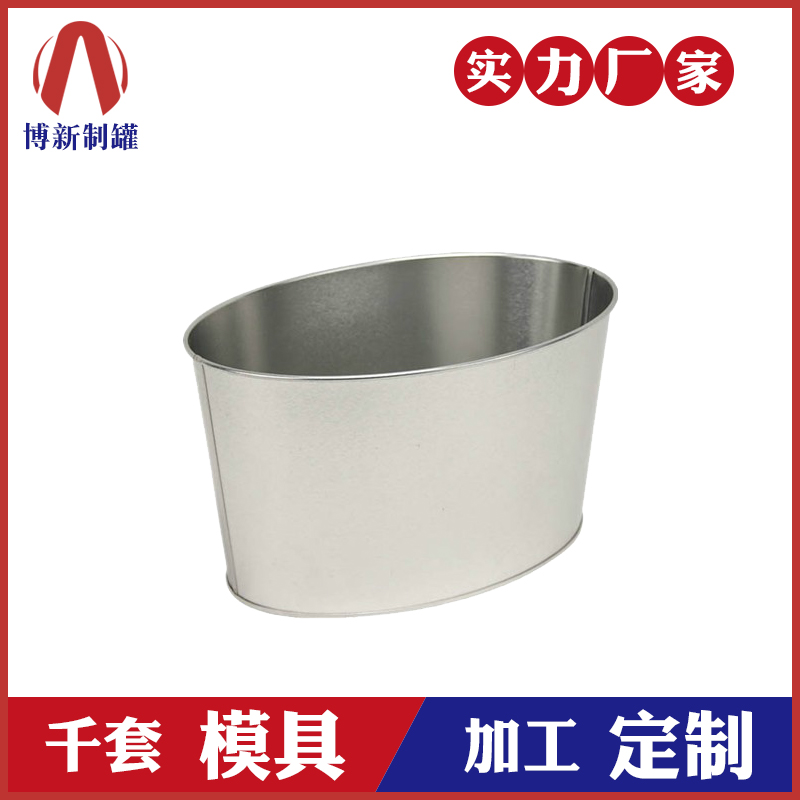 铁桶厂家-椭圆形马口铁桶